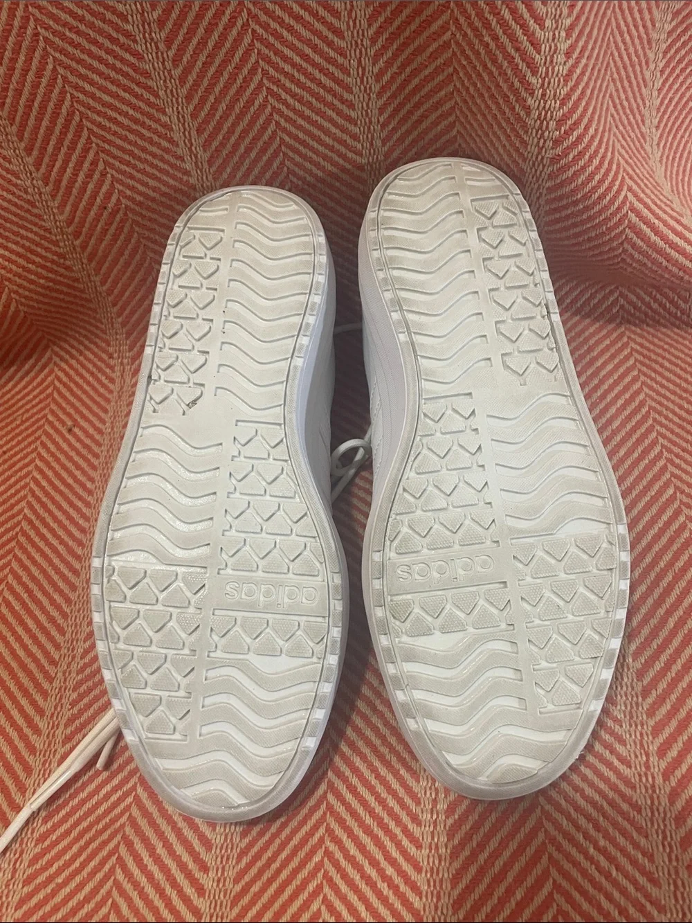 adidas Women’s VL Court White Platform Sneakers